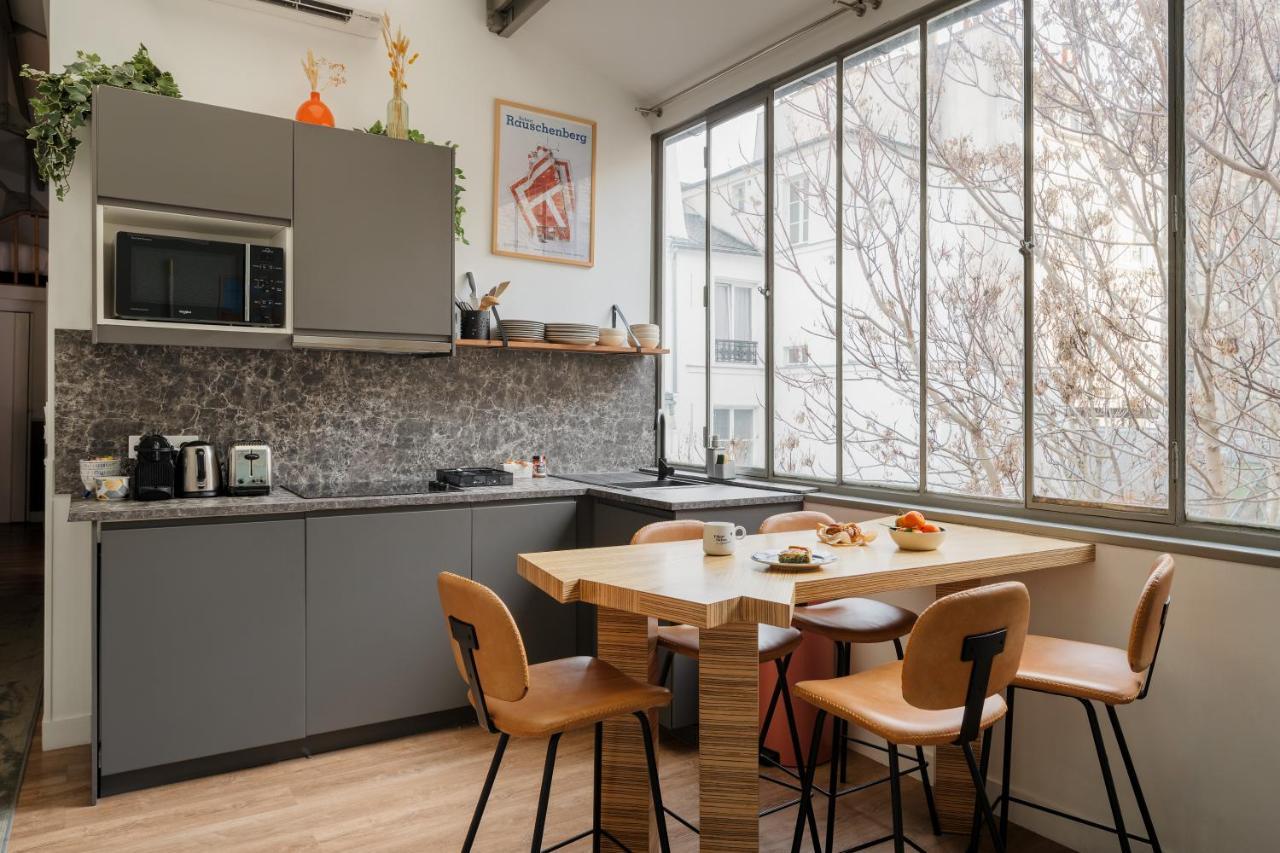 Edgar Suites Martyrs - Loft Париж Екстер'єр фото