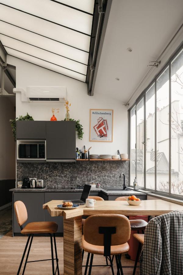 Edgar Suites Martyrs - Loft Париж Екстер'єр фото